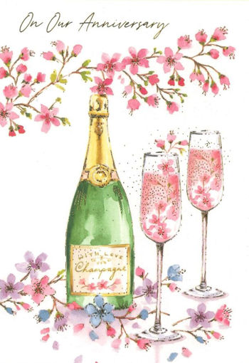 Picture of ON OUR ANNIVERSARY CARD